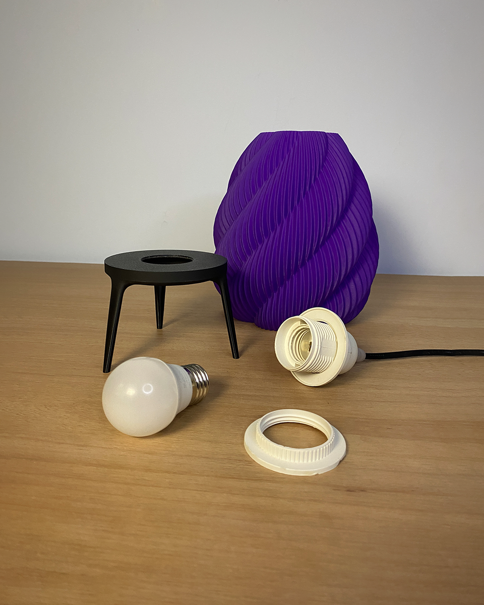 Kamba Table Lamp - thumbnail 10